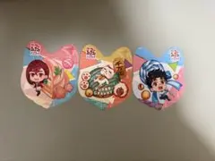 ダンダダン　バンダイナムココラボ　イラストカード