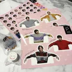 銀テ、付録あり！なにわ男子大西流星監修エテュセセットとなにわ男子