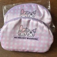 マイメロディ & クロミ ポーチ 2個セット