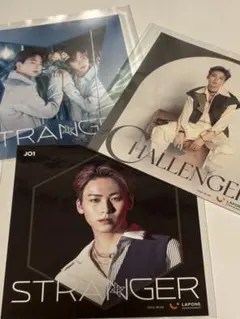 JO1 川尻蓮カード 3枚セット