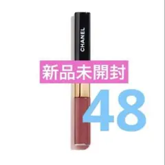新品　CHANEL ルルージュデュオウルトラトゥニュ 48 ソフトローズ