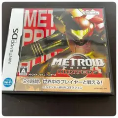 【ニンテンドーDS】メトロイド プライム ハンターズ