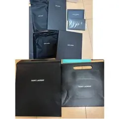 サンローラン ショップ袋 ギフトボックス 巾着袋