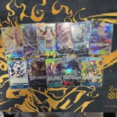 ワンピースカード　パラレル　まとめ売り