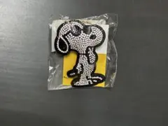 スヌーピー ラインストーン キーホルダー　ジョークール