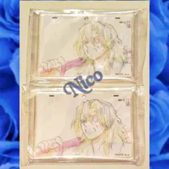 鬼滅の刃 宇髄天元 /☆ダイニング お楽しみくじ 原画風 アクリルチャーム 2点