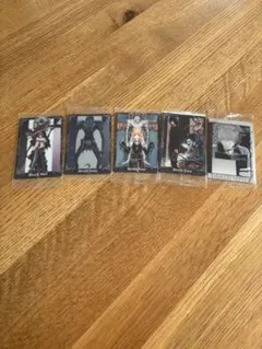 デスノートウエハースキャラクターカード 5枚セット