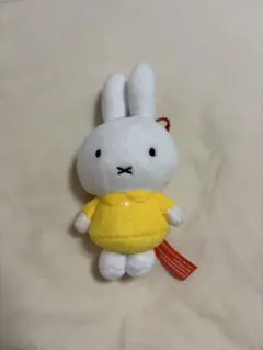 ミッフィー ストラップ付きぬいぐるみ