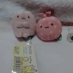 すみっコぐらし てのりぬいぐるみ 「たぴおか ふろしき」2つセット