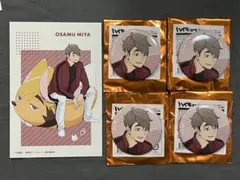 ハイキュー 宮治 描き下ろしトレーディング缶バッジ ジャンプフェスタ 2024