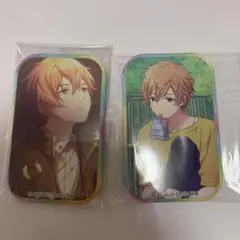 プロジェクトセカイ 東雲彰人 缶バッジ 2点セット - メルカリ