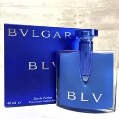 BVLGARI BLV ブルガリ ブルー オーデパルファム　香水　40ml hのサムネイル