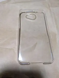 【新品·未使用】クリアプラスチックケース Android用　②