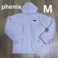夜値下】フェニックス　phenix　スキーウェア　ジャンパー　ピンク　スノー　M