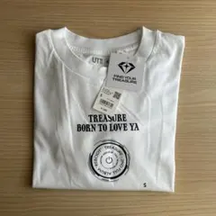 冊子付きTREASURE UNIQLO ユニクロ Tシャツ 新品 Sサイズ