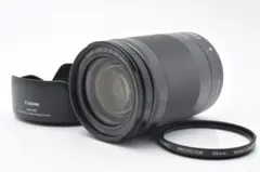 新品級☆Canon EF-M 18-150 3.5-5.6 IS STM#538 - メルカリ