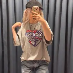 【送料無料】USA古着 UTICA UNICORNS フロントプリント Tシャツ