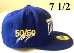 大谷翔平50/50限定キャップ ドジャース ニューエラ59FIFTY 7 1/2