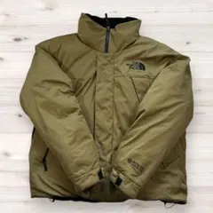 ノースフェイス ゴアテックス オンボールジャケット カーキ M韓国限定