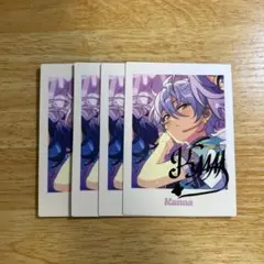 あんスタ ぱしゃっつ 10周年 カンナ 4枚