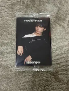 TXT　トゥバ　ツイン　ウエハース　レア　シール　バンダイ　ヒュニンカイ