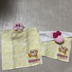 新品　カービィ　ハンドタオル