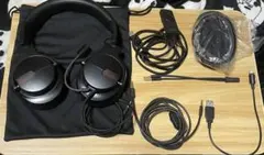 ELECOMゲーミングヘッドセット（オーバーヘッド）