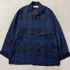 ミュラーオブヨシオクボ　24ss UZU OPEN COLLAR SHIRTSのサムネイル