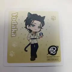 18TRIP まねきねこコラボ コースター 棗夜鷹