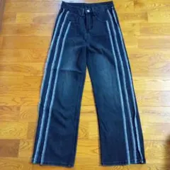 ステッチライン　デニム◆ZARA　GU　UNIQLO　MOUSSY　しまむら