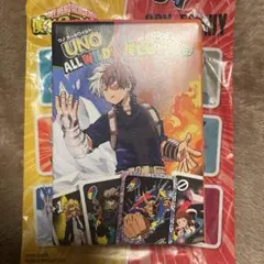 UNO All Wild Party マクドナルド　僕のヒーローアカデミア