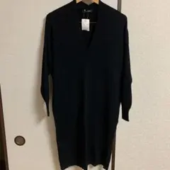 ❤︎③⑦③   AMERICAN  HOLIC  長袖ニットワンピース　フリー