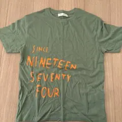 ZARA オリーブグリーン Tシャツ 11-12歳