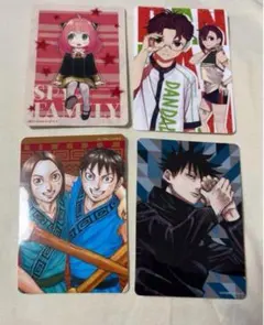 ナツコミ 特製ダブルステッカー 2022 SPY×FAMILY 呪術廻戦