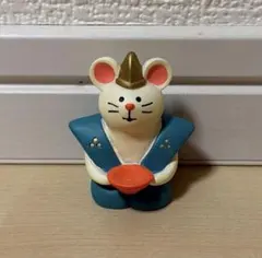 デコレ　コンコンブル　ねずみごあいさつ