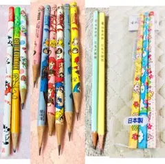 平成レトロ バトル鉛筆 7本セット 当時物 レトロ文具 まとめ売り