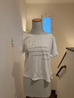 Chacott 半袖 Tシャツ バレエ ホワイトのサムネイル
