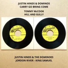 スカ Justin Hines 2 枚 /Treasures Isle/レゲエ スカ Justin Hines 2 枚 /Treasures Isle/レゲエ - メルカリ
