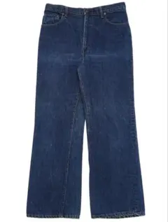 70s ヴィンテージ Levi's 517 ブーツカット デニムパンツ