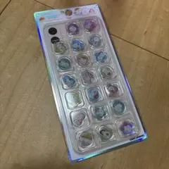 KAMIO JAPAN おはじきシール シマエナガ