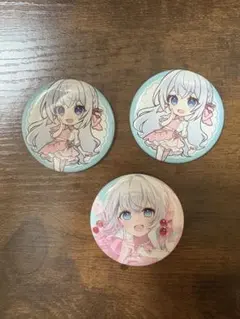 藍月なくる 缶バッジ、アクキー等 まとめ売り 藍月なくる 缶バッジ、アクキー等 まとめ売り 藍月なくる生誕祭