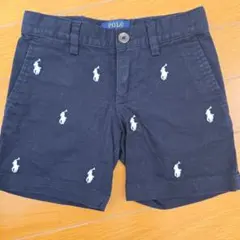Ralph Lauren ラルフローレン ネイビー 刺繍パンツ キッズ 子供
