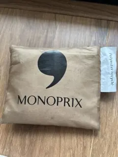 【新品未使用】MONOPRIX エコバッグ ポリエステルリサイクル