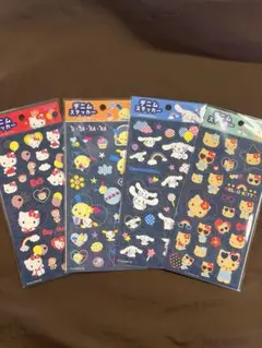 【正規品】サンリオデニムステッカー4種類