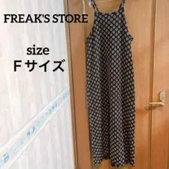 FREAK'S STORE フラワーストレッチレースキャミワンピース