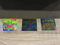 p*o様 ビックリマン　スーパーゼウス　黒ホロ　白ホロ　粒ホロ