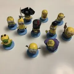 ミニオンフィギュア　チョコエッグ