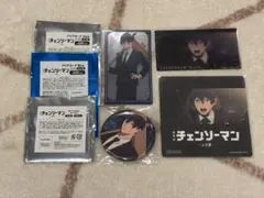 チェンソーマン レゼ篇 まねきねこ クリアカード 缶バッジ 3点セット 早川アキ