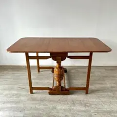イギリス アンティーク家具 ゲートレッグテーブル 1930年頃 英国製