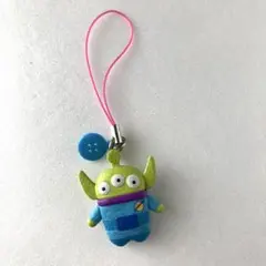 トイストーリー　リトルグリーンメン　ストラップ